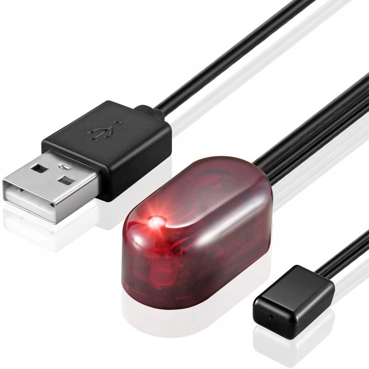 Przekaźnik Przedłużacz Sygnału Pilota na Podczerwień IR Extender