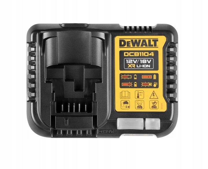 ŁADOWARKA DO AKUMULATORÓW WIELONAPIĘCIOWA 12V/18V XR LI-ION DCB1104