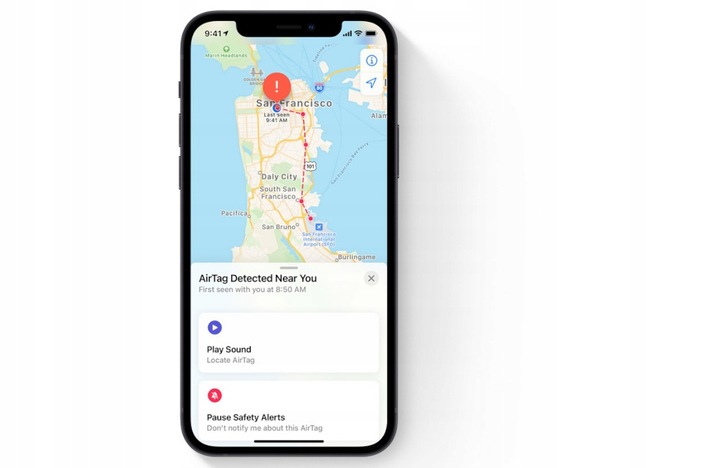 Lokalizator Apple AirTag
