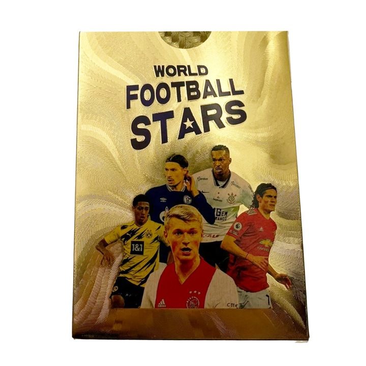 KARTY PIŁKARSKIE 2w1 110szt ZŁOTE + SREBRNE KARTY KOLEKCJONERSKIE 110 KART