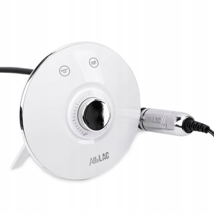 Profesjonalna Frezarka Do Paznokci ALLELAC M17 68W Biała + Frezy