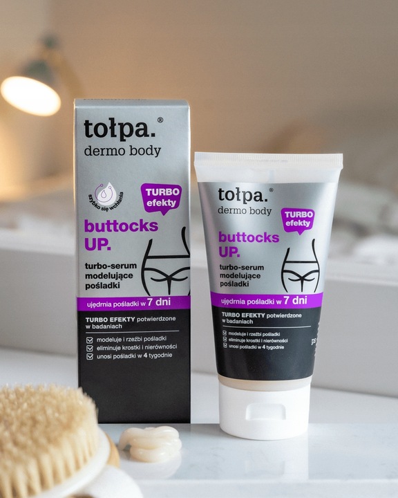 TOŁPA Turbo serum do ciała na cellulit wyszczuplające ujędrniające 3D GLOW