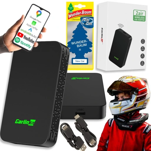 CARLINK 5.0 ADAPTER DO ANDROID AUTO APPLE CARPLAY