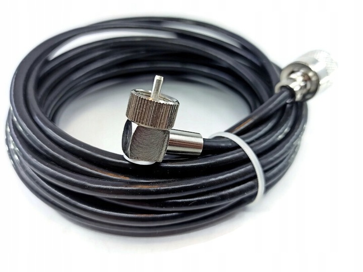 KABEL DO ANTEN SIRIO 5 METRÓW + UC1+LC27 N