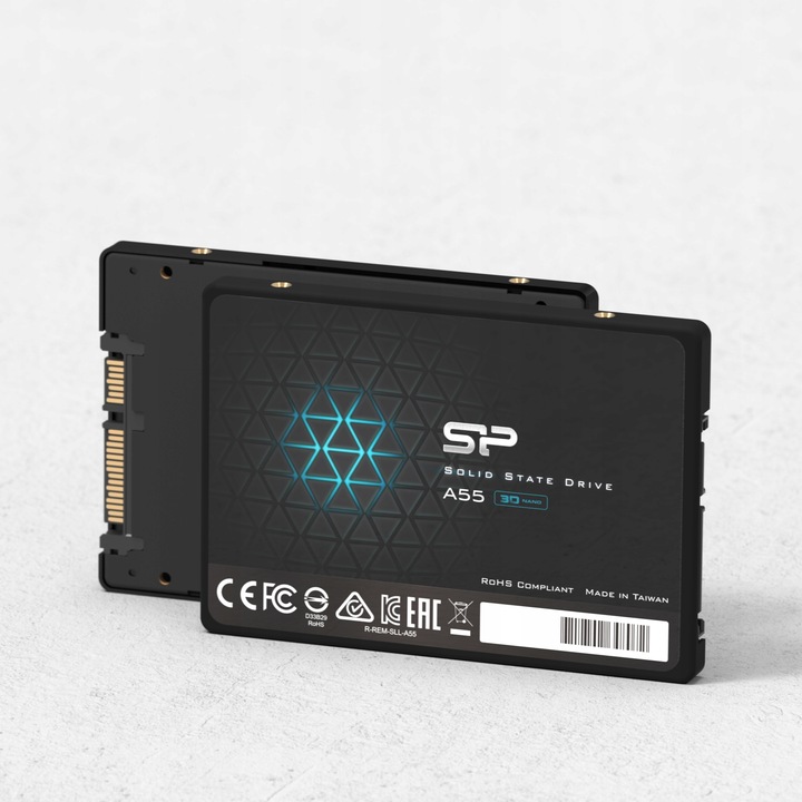 Dysk SSD SP Silicon Power 1TB A55 SLC SATA III 2,5" wewnętrzny dysk SSD