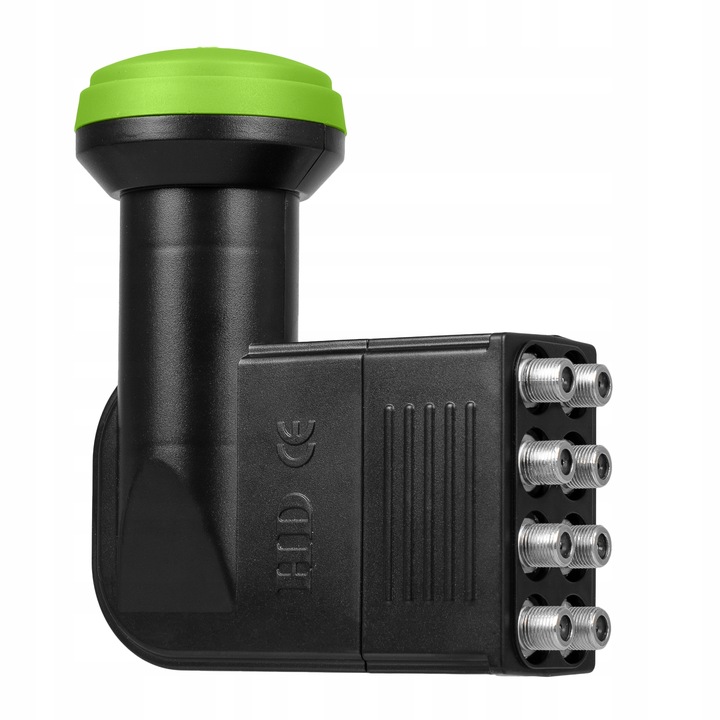 KONWERTER SATELITARNY OCTO NA 8 WYJŚĆ TV 4K CYFROWY POLSAT NC+ WTYKI