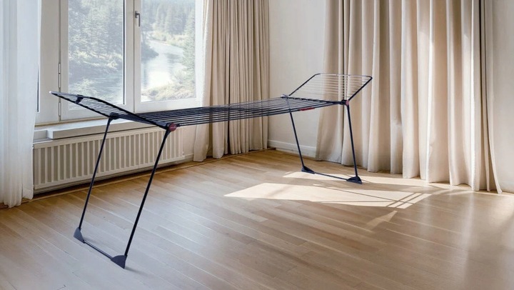 Suszarka na pranie VILEDA Infinity Flex Ultimate Czarny