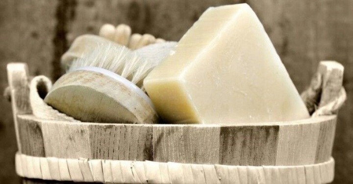 Mydło Szare Naturalne HIPOALERGICZNE ATTIS Skóra Wrażliwa 200g x10