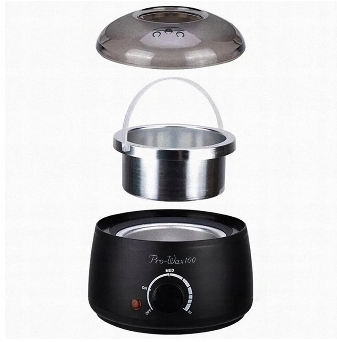 Podgrzewacz wosku 6x wosk twardy Zestaw depilacja