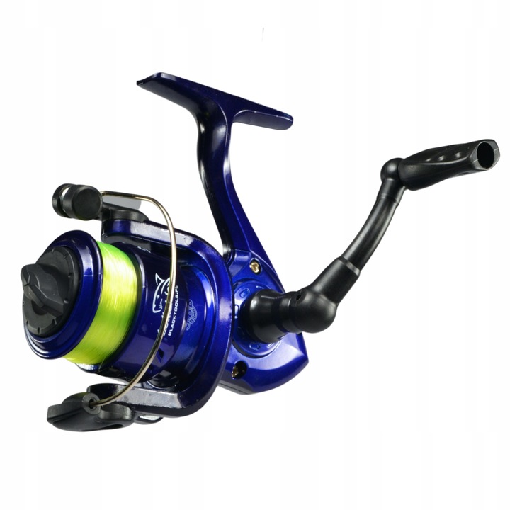 ZESTAW WĘDKARSKI SPŁAWIK 2,1 DWIE WĘDKI KOŁOWROTKI