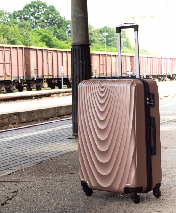 RGL MAŁA L WALIZKA KABINOWA NA KÓŁKACH PODRÓŻNA TORBA ABS