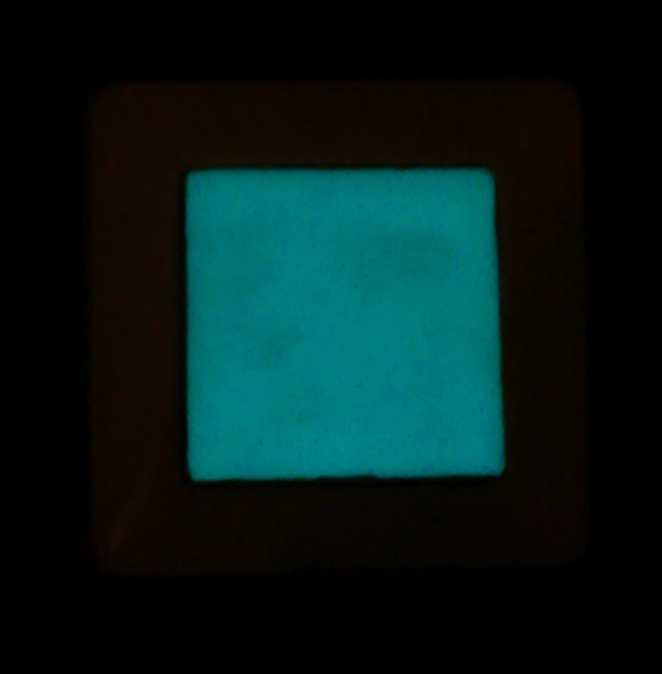 Farba świecąca w ciemności luminescencyjna fosforescencyjna NIEBIESKA 25ml