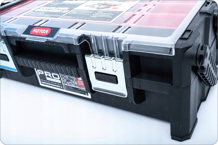 Keter Skrzynka na Narzędzia Organizer na Narzędzia Kołki Śruby