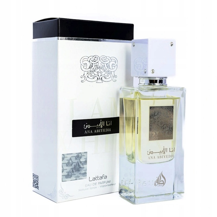 Lattafa Ana Abiyedh 60ml * EDP woda perfumowana PERFUMY ARABSKIE UNISEX