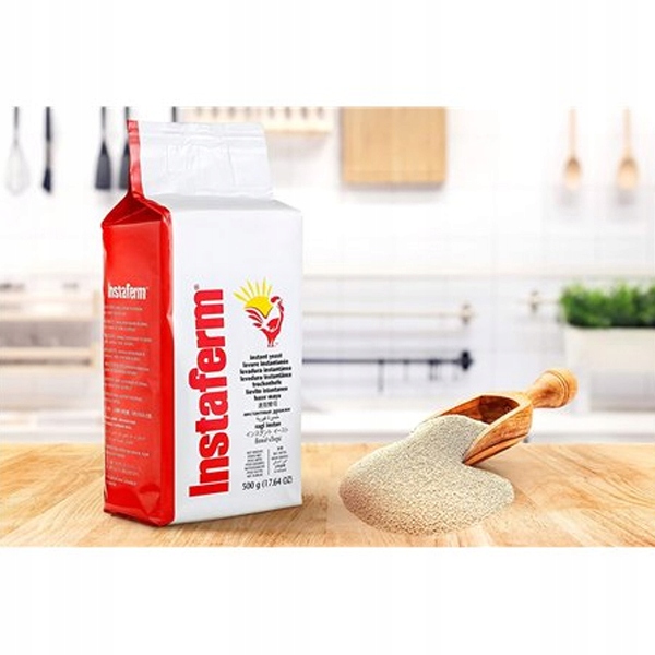 LALLEMAND Drożdże instant Instaferm 0,5 kg