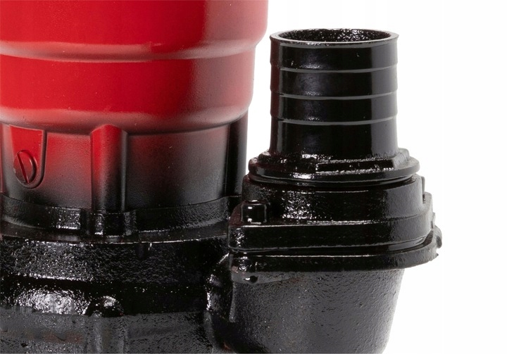 POMPA DO WODY CZYSTEJ SZAMBA BRUDNEJ Z ROZDRABNIACZEM ZATAPIALNA