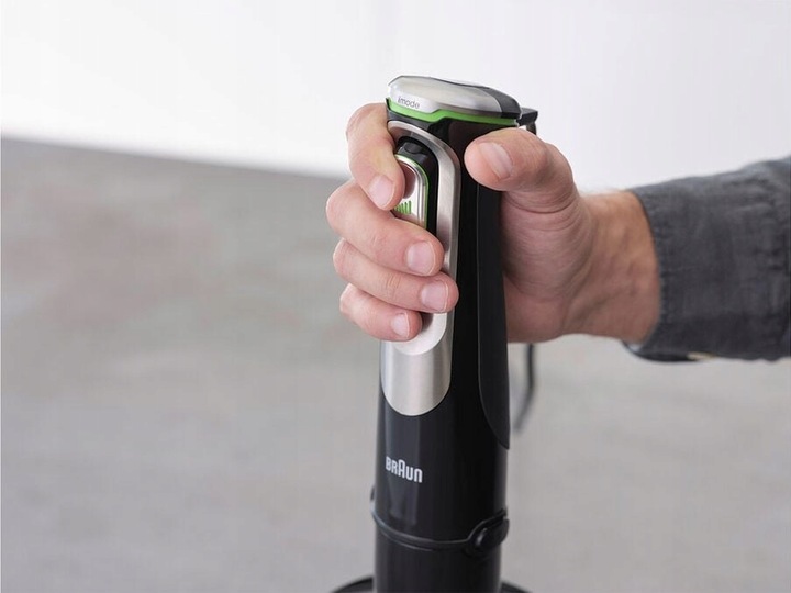 Blender ręczny Braun Multi Quick 9 MQ9135XI Czarny 1200W Rozdrabniacz