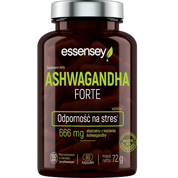 ZESTAW KONCENTRACJA TESTOSTERON ENERGIA Ashwagandha Tribulus Witaminy Maca