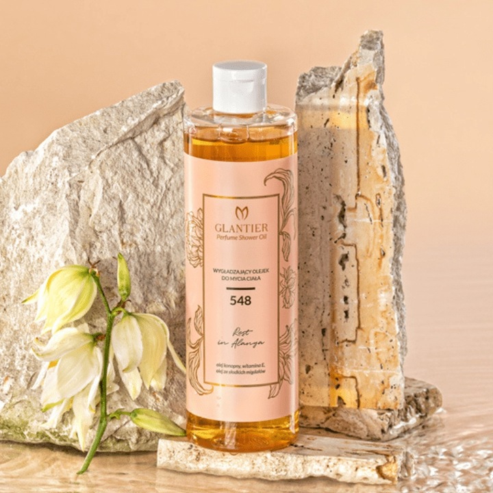 Glantier Olejek Do Mycia Ciała Wygładzający 548 - 400 Ml