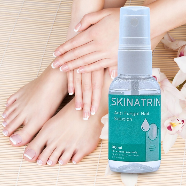 SKINATRIN 30ml – SILNY SPRAY NA GRZBICE STÓP I PAZNOKCI