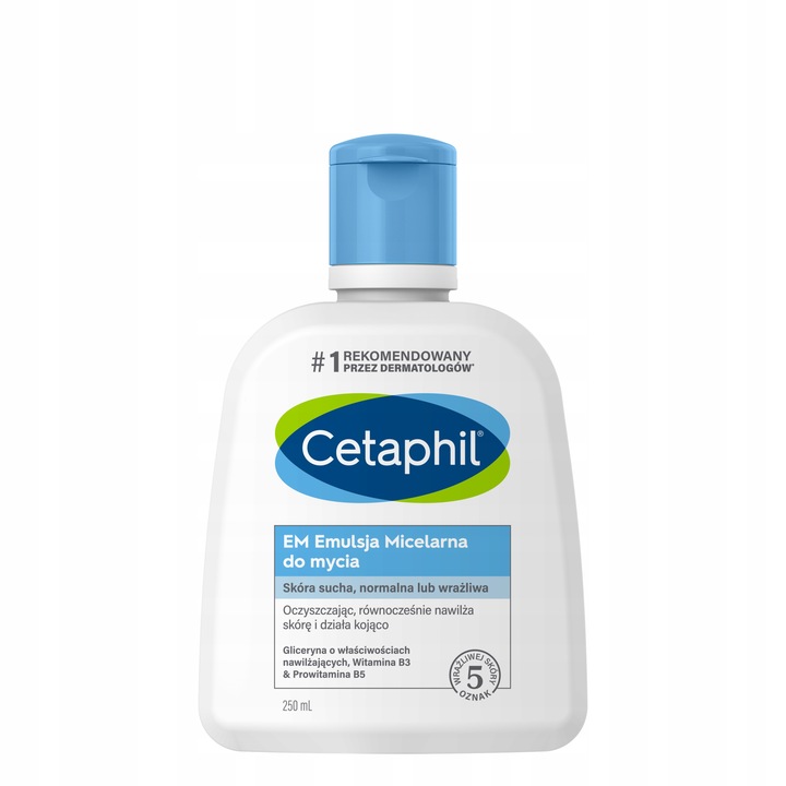 Cetaphil EM do mycia Emulsja micelarna 486 ml