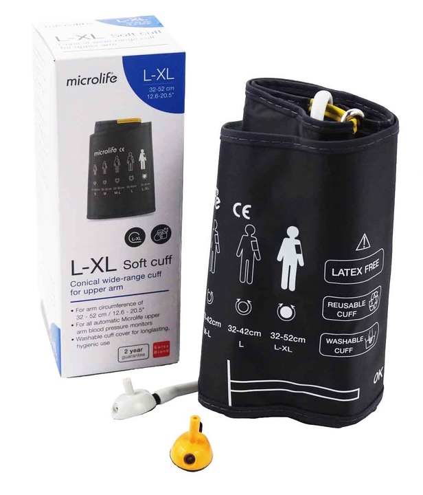 Mankiet do ciśnieniomierza automatycznego Microlife L-XL
