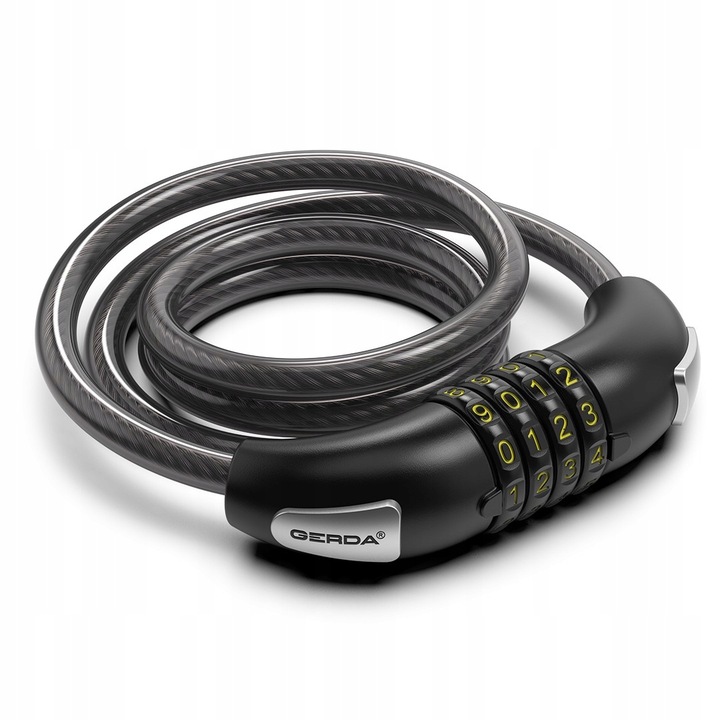 Zapięcie rowerowe GERDA KOMBO FLEX 1000/8C