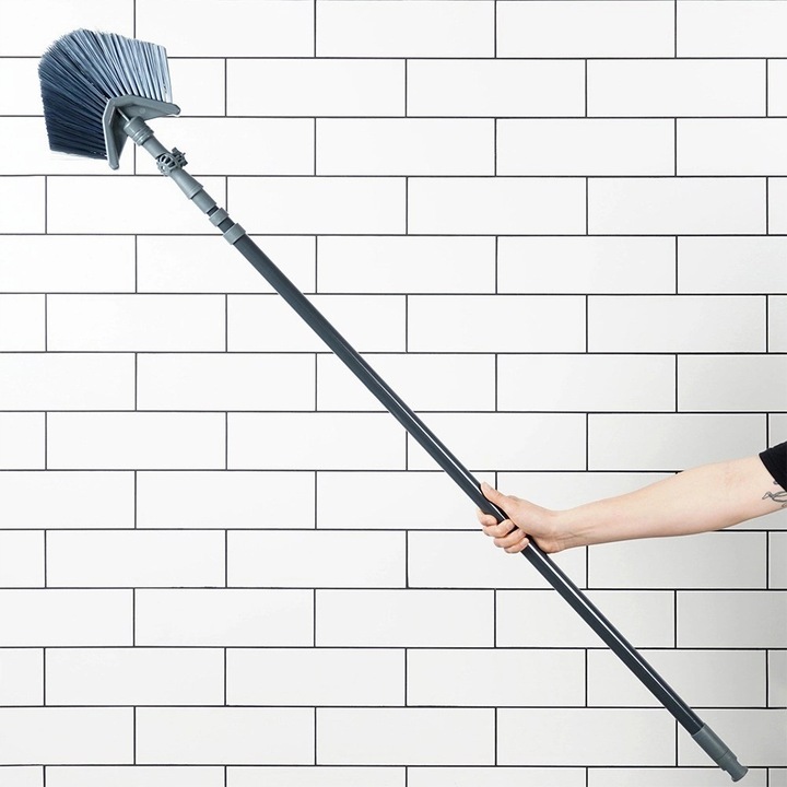 Miotła Teleskopowa do Kurzu i Pajęczyn Trójkątna Solidna VILDE 140-327