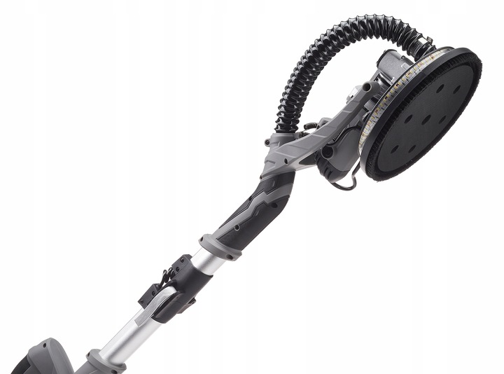 SZLIFIERKA ŻYRAFA GIPSU GŁADZI ŚCIAN TYNKÓW LED WALIZKA Majster PRO