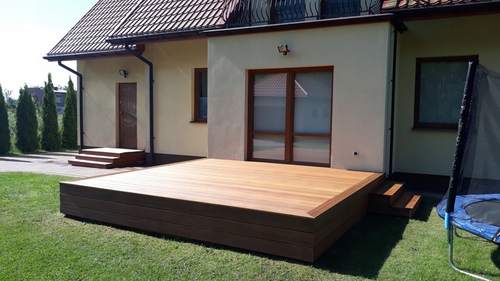 REMMERS Pflege-Ol Olej do drewna, tarasu KOLORY 5L