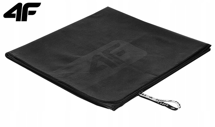 Ręcznik szybkoschnący 4F U039 170x80cm z mikrofibry na plaże basen chłonny