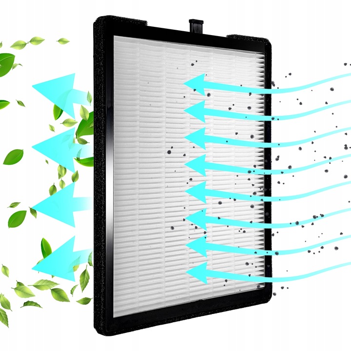 POCHŁANIACZ PYŁU DO PAZNOKCI BEZWORKOWY KASETOWY MANICURE FILTR 80W