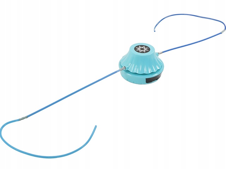 Skakanka interaktywna automatyczna linowa z pilotem licząca obroty