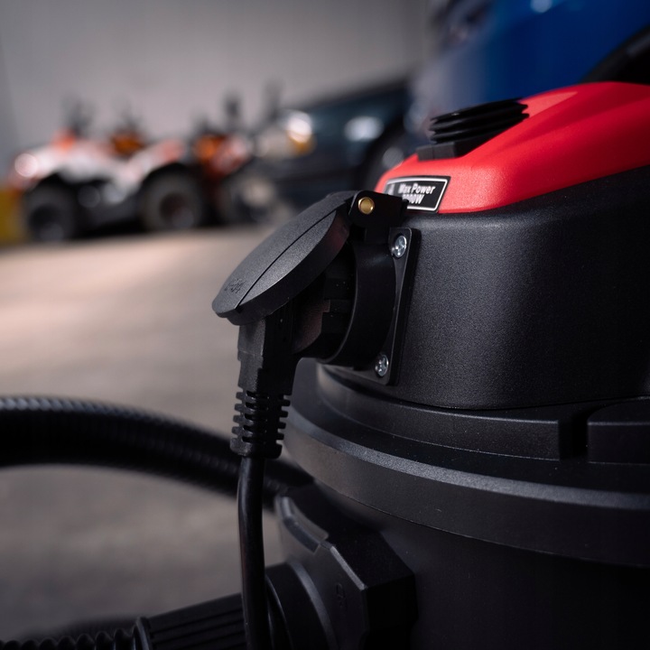 ODKURZACZ PRZEMYSŁOWY POPIOŁU SUCHO MOKRO GNIAZDO 99w1 TURBOSZCZOTKA