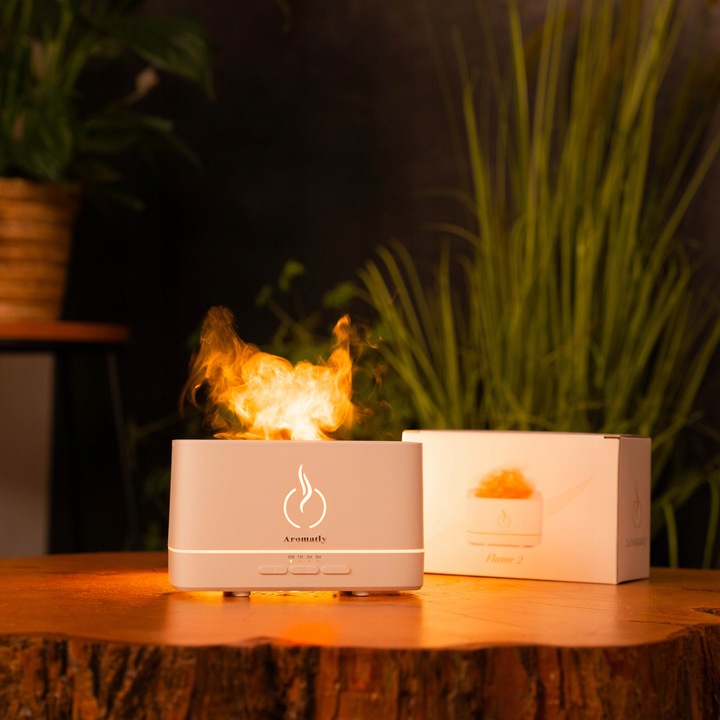 Aromatly FLAME 2 Dyfuzor Zapachowy Nawilżacz Powietrza KOMINEK