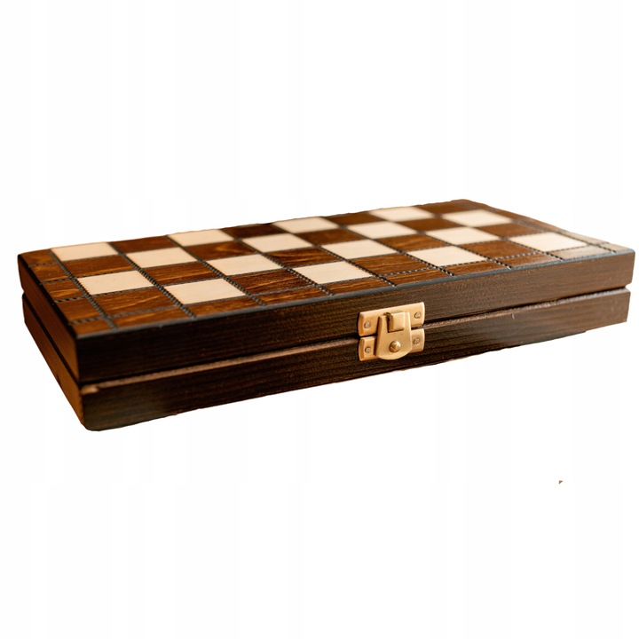 WARCABY DREWNIANE we wkładce zielonej 25cm Wyprodukowane w Polsce