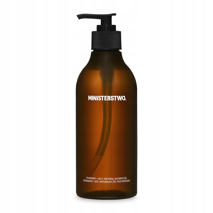 Rozmaryn+Sól – żel pod prysznic | 400 ml | Ministerstwo Dobrego Mydła