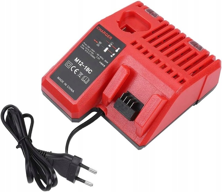 Ładowarka podwójna zamiennik do Milwaukee M12-18FC M12 M14 M18