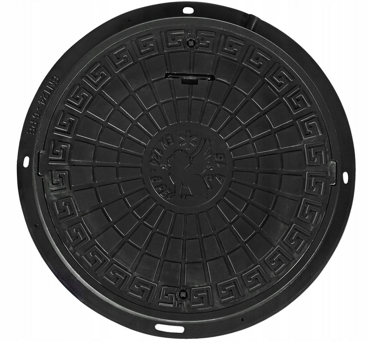 POKRYWA WŁAZ DEKIEL DO STUDNI SZAMBA STUDZIENKI OGRODOWA 600 60CM A15 DN600