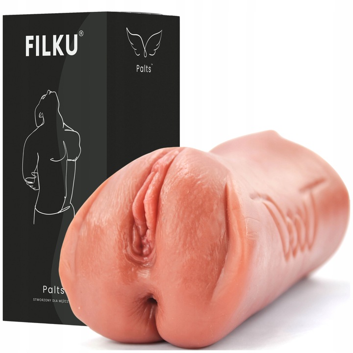 MASTURBATOR DLA MĘŻCZYZN 3W1 REALISTYCZNY Z TRZEMA STREFAMI STYMULACJI 19cm