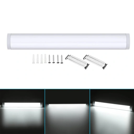 8x NATYNKOWA LAMPA LED 120cm DO GARAŻU 36W 3600lm