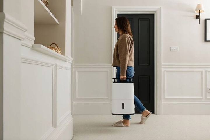 Hybrydowy osuszacz i oczyszczacz powietrza Meaco Arete Two 12L Wi-Fi