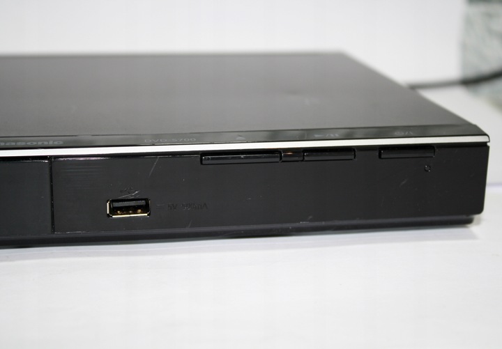 Odtwarzacz DVD Panasonic DVD-S700EG-K