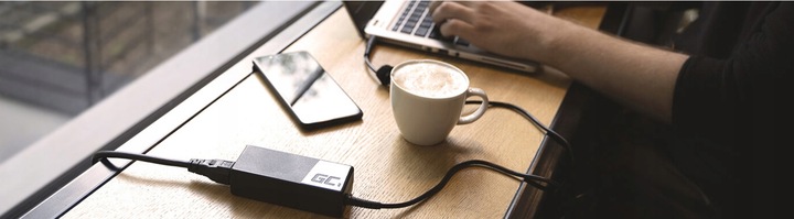 ZASILACZ ŁADOWARKA DO LAPTOPA ACER Green Cell PRO AD66P 19V 2,37A 45W 5,5mm