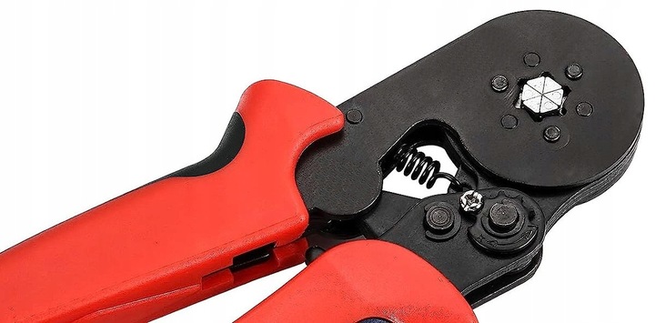 ZACISKARKA PRASKA TULEJEK DO KABLI SZEŚCIOKĄTNA