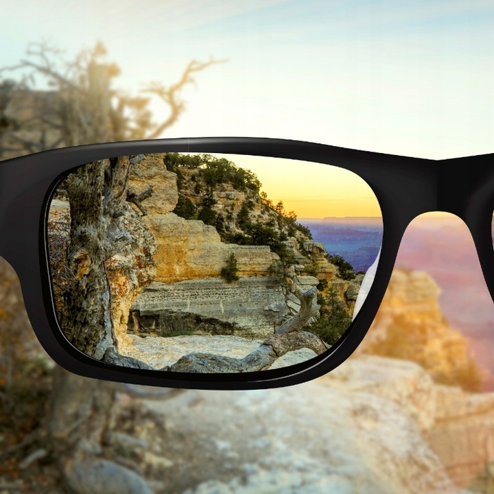 Okulary Przeciwsłoneczne Męskie Polaryzacja Aviator Polar Eagle UV400