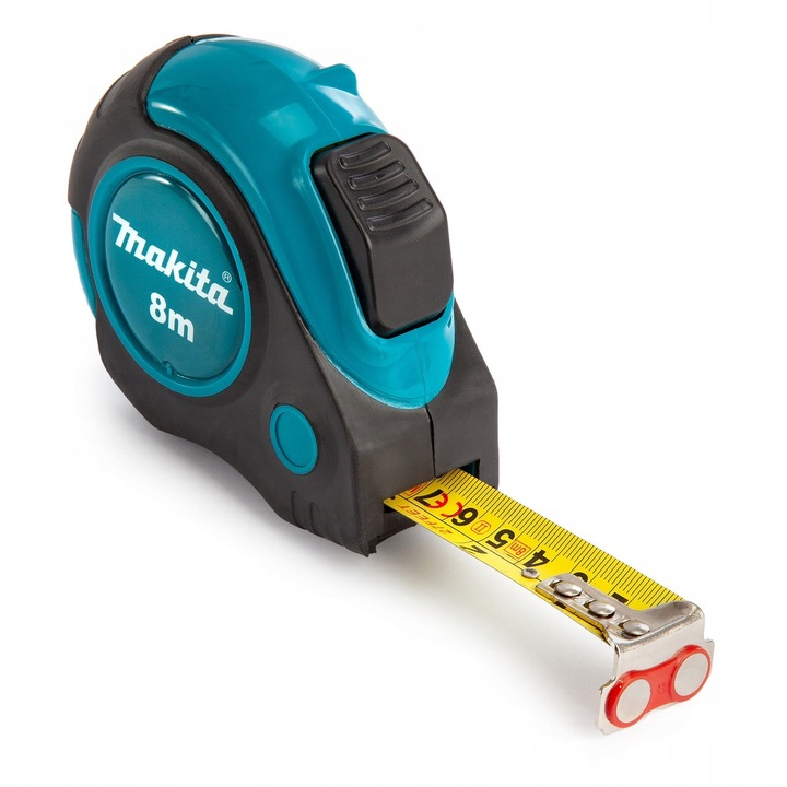 Makita P-72986 Miarka Metr taśma 8m z magnesem i systemem auto-lock