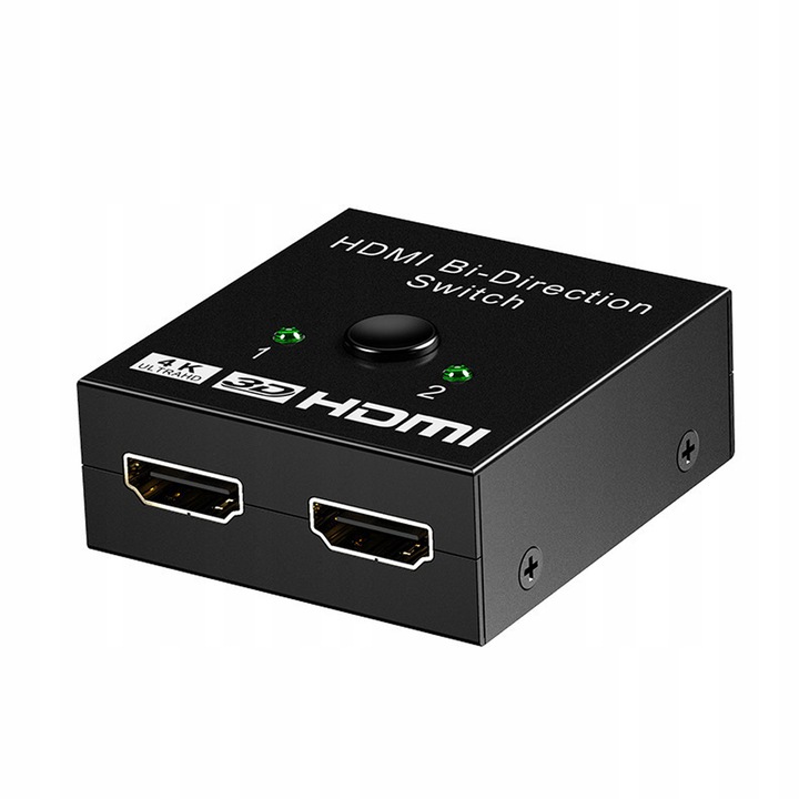 HDMI 2.0 SWITCH ROZDZIELACZ 2x DO 1 HDMI 4K BI-DIRECTION 2x1 SPLITTER