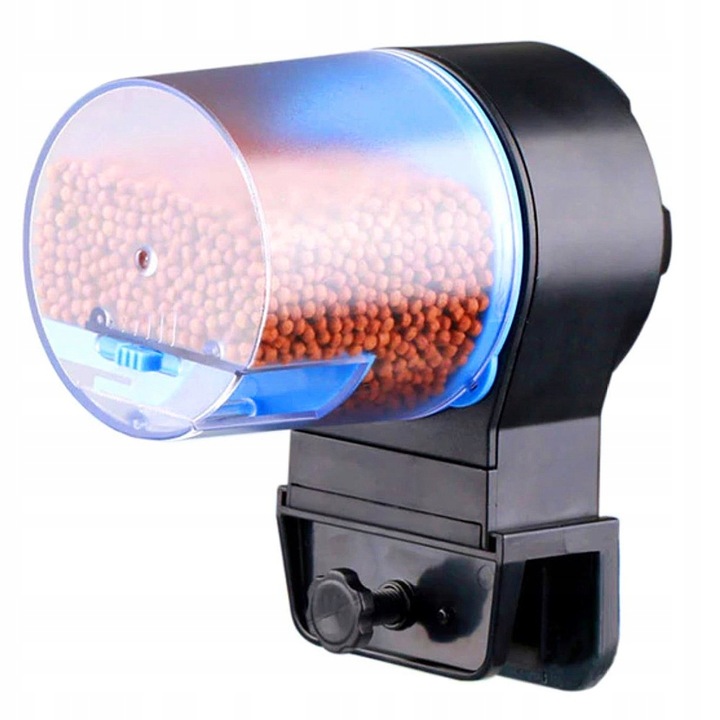 KARMNIK AUTOMATYCZNY DO AKWARIUM KARMIENIE RYB DOZOWNIK POJEMNOŚĆ 500ML