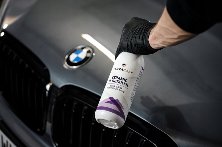 ULTRACOAT Ceramic Q-Detailer Quick Detailer Kwarc SiO2 Nabłyszcza Lakier